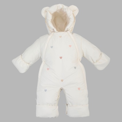 Комбинезон-трансформер Акварель KiDi 899/1(Зима-Акв.В)-6 молоко 01